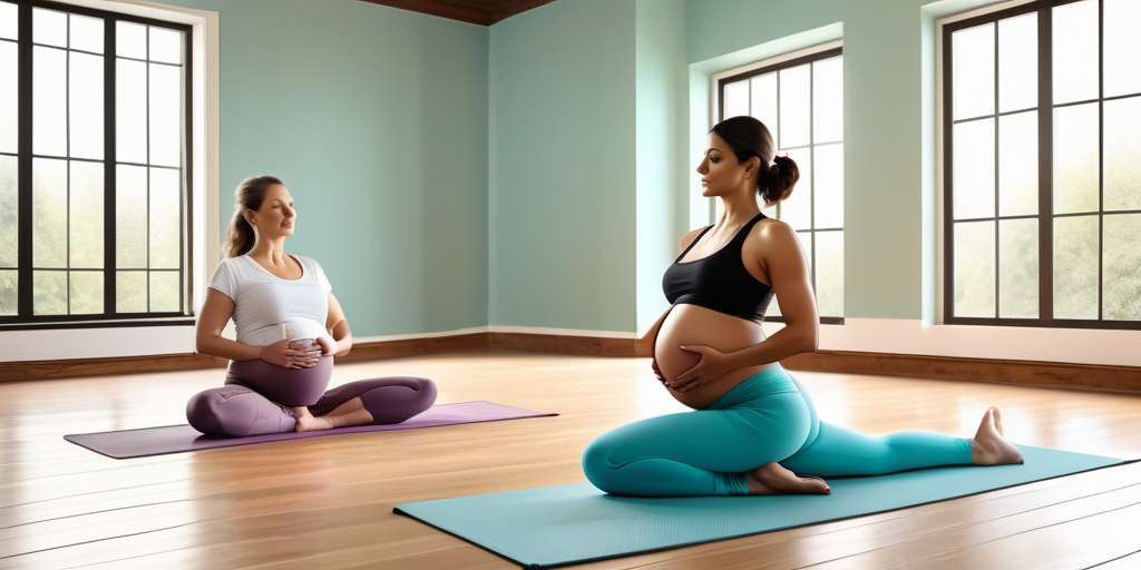 yoga prenatal beneficios
